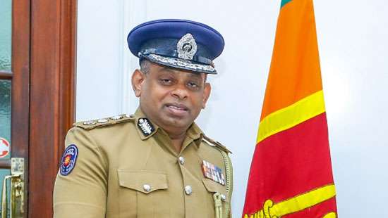 Deshabandu Tennakoon appointed as IGP