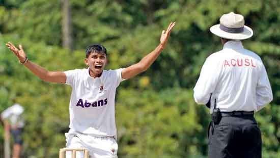 Trinity’s Anthony too much for Antonians