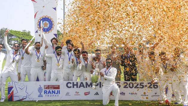 Jammu and Kashmir win India’s Ranji Trophy for first time