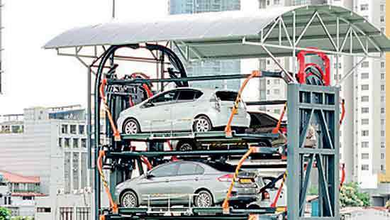 Hayleys Aventura introduces Sri Lanka’s first automated rotary parking system