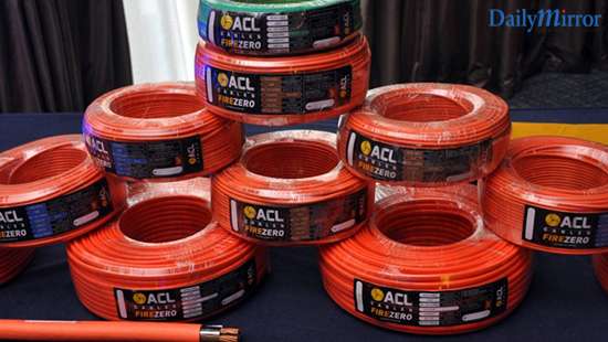 ACL Cables PLC unveils ACL Fire Zero to Dealer Market