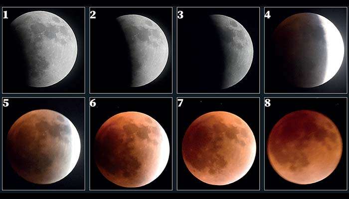 Sri Lanka witnesses ‘Blood Moon’