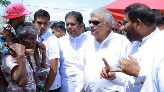 PM at Ampara