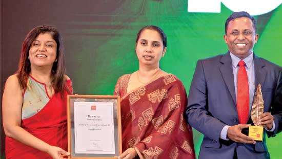 Sampath Bank receives ACCA recognition