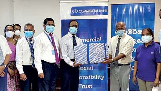 Six more hospitals receive essential medical equipment from ComBank