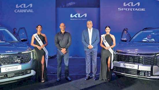 Kia unveils all-new 2026 Sportage  and Carnival hybrids in Sri Lanka