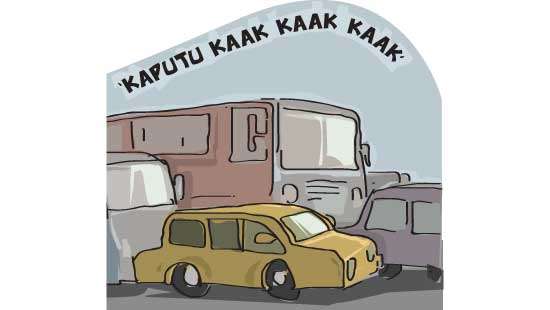 ‘kaputu kaak kaak kaak’ Tooting horns for extended durations may cause vehicle fires - Eng. Moorthi Dewasurendra