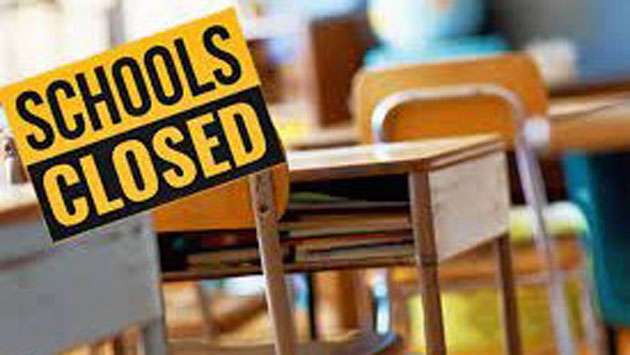 First school term ends on Friday