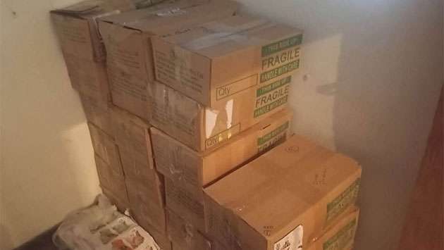 1,090 kg of illegal veterinary medicines worth nearly Rs. 3 million destroyed - Breaking News