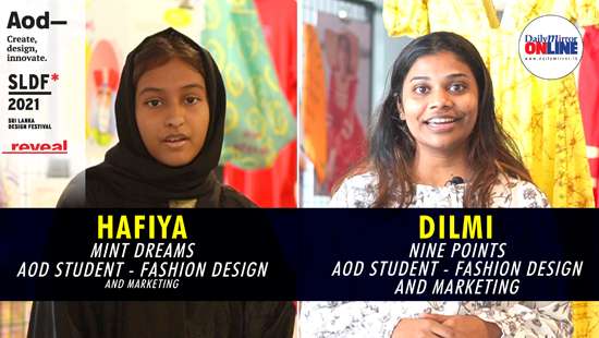 Sri Lanka Design Festival 2021 | In Conversation with the Designers - Fashion Design and Marketing