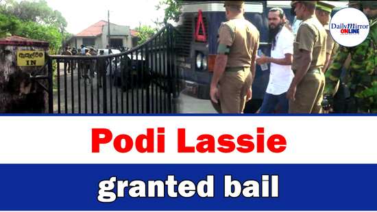 Podi Lassie granted bail