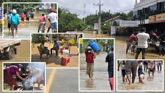 Minor floods...