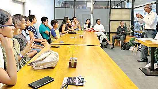 Sign Network LK makes ‘Colomboscope Arts Festival’ inclusive & accessible to the deaf
