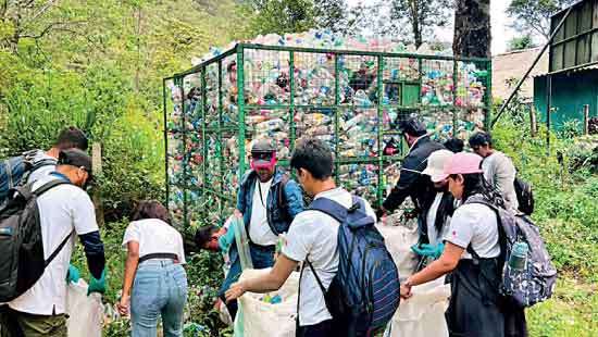 MAS Bodyline leads third consecutive Sri Pada clean-up initiative