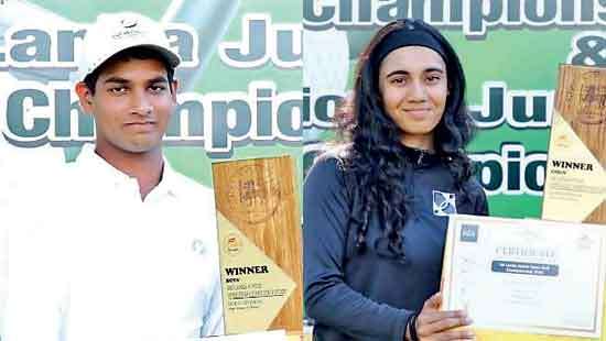 Algama and Indian girl to the fore