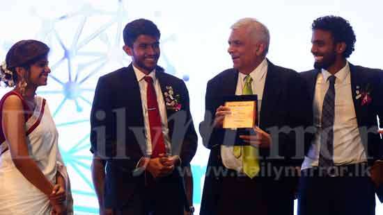 Ranil attends Leo Club’s annual conference