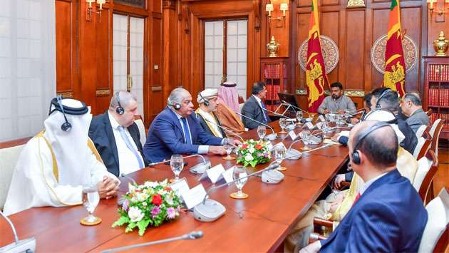 Council of Arab Ambassadors in Sri Lanka calls on President AKD