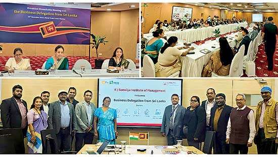 Construction services business delegation builds up trade ties in Mumbai