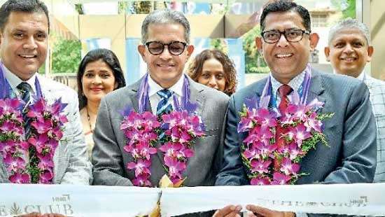 Refurbished Club HNB unveiled to enhance private banking service excellence