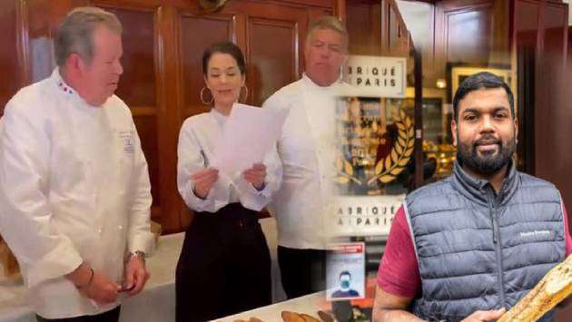 Paris crowns Sri Lankan baker for best traditional baguette
