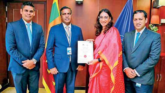Hemas Manufacturing secures SL Customs’ trade compliance certification