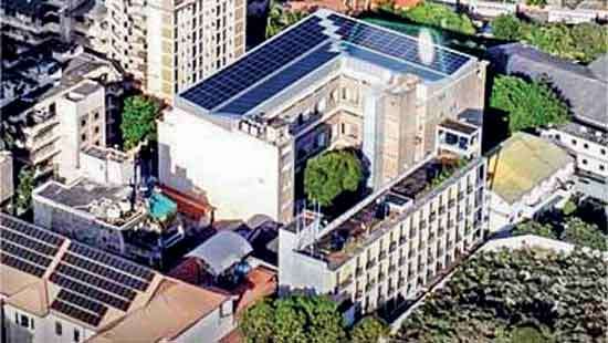 Baurs partners with Hayleys Solar towards sustainable energy for Colombo HQ Office
