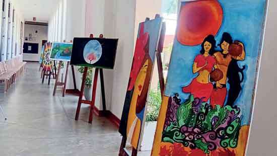 St. Joseph’s Oblate Seminary ‘WARNA ATH’  Art Exhibition helped showcase creativity of youth