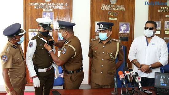 Mobitel empowers Sri Lanka Police with Hi-Tech Body Cameras