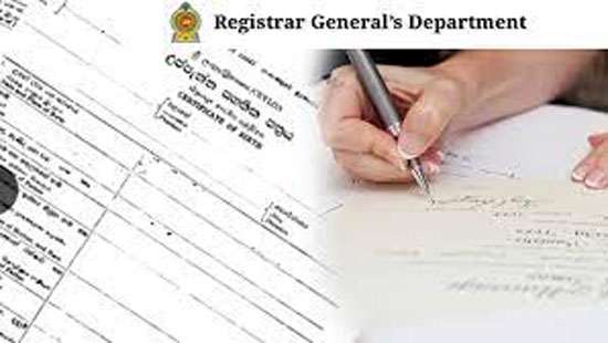 No six-month validity period for birth, marriage, death certificates: Registrar General's Dept