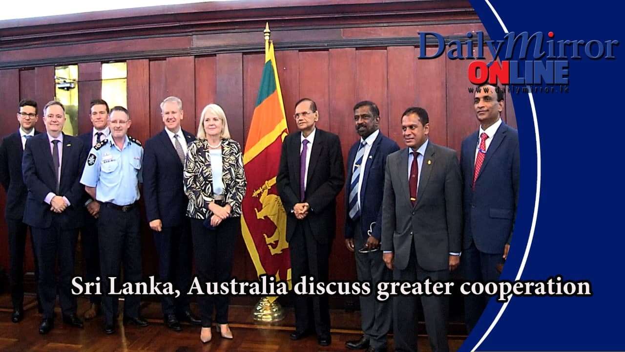 Sri Lanka, Australia discuss greater cooperation