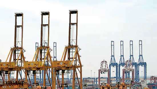 Colombo West Terminal ahead of schedule