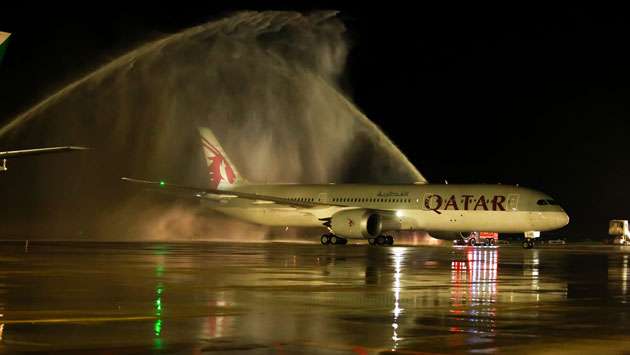 Qatar Airways marks new milestone