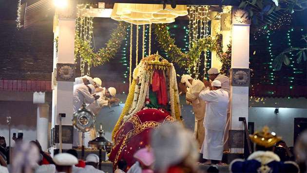 Seventh day of Kataragama Perahera held