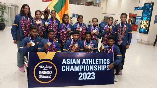 Asian Athletics champions return