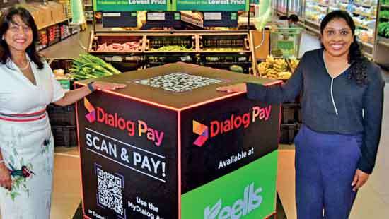 Keells joins Dialog Pay merchant ecosystem