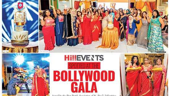 BOLLYWOOD GALA hosted by the Past Pupils Association of St. Paul’s Milagiriya in the United Kingdom.