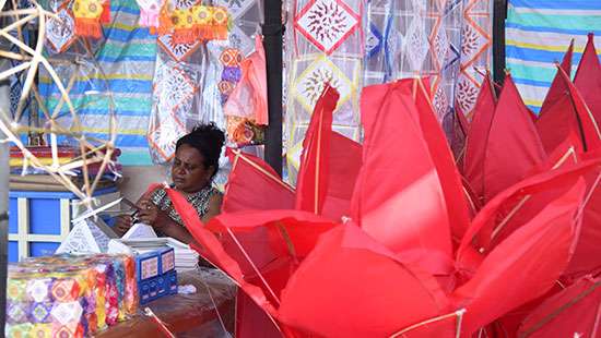 Getting ready for Vesak