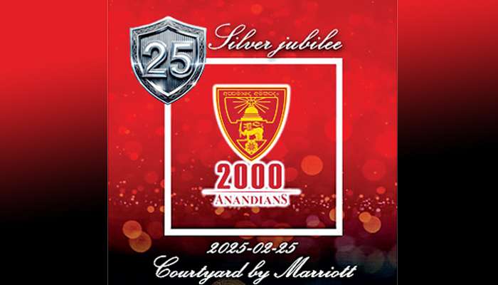 2000 Anandians to celebrate Silver Jubilee today