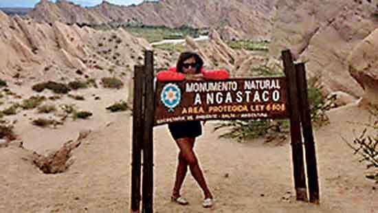 Frozen Children and High Altitude in Salta... Argentina