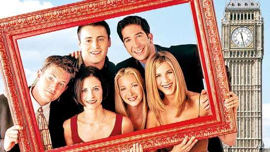 Friends reunion is happening! 