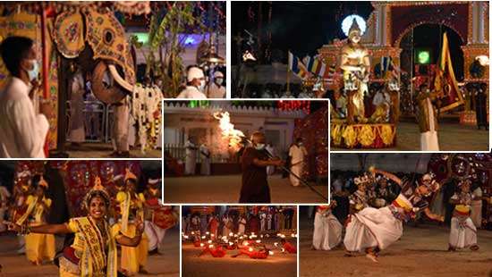 Festival of Kataragama Maha Devalaya