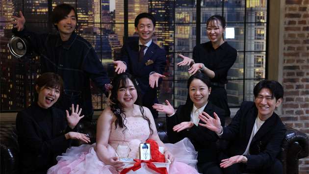 AI romance blooms as Japanese woman weds virtual partner of her dream