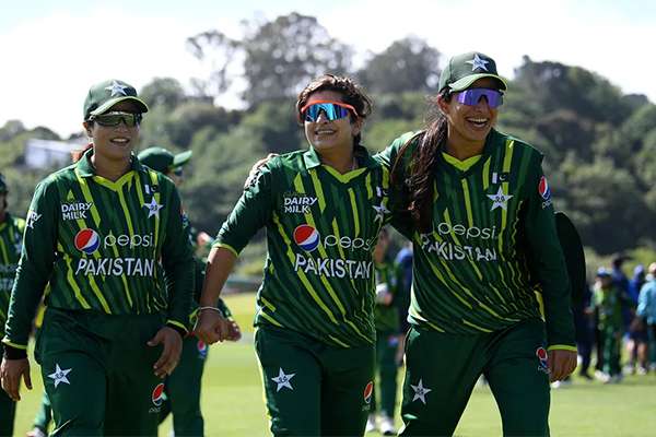 Pakistan stars revel in historic series victory