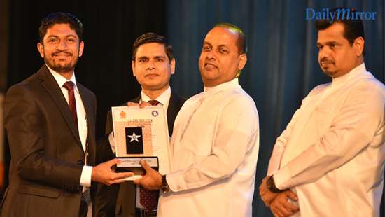 Arogya Farm recognized at Mahaweli Entrepreneurship Presidential Awards 2019