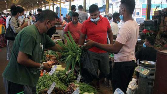 Buying expensive veggies...