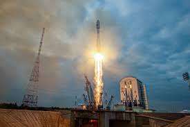 Russia launches lunar mission in 50 years