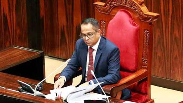 Two clauses of Money Laundering Amendment Bill inconsistent with Constitution: Speaker