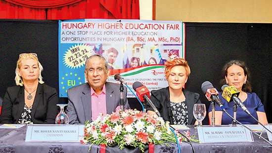 Hungarian Higher Education Fair creates new opportunities for SL students