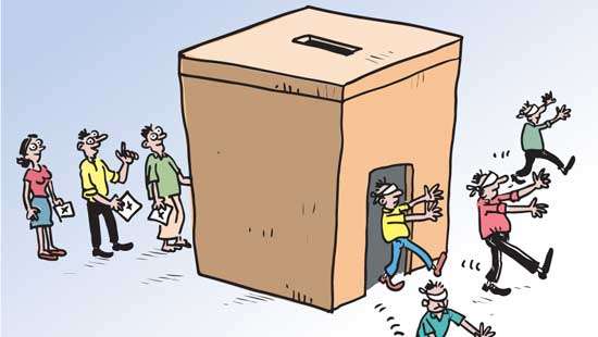 Are Sri Lankan voters irresponsible? - EDITORIAL