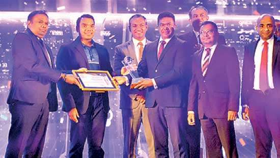 Sampath Bank recognised with top honours for innovative IT solutions